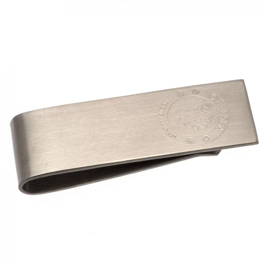 Chelsea FC Stainless Steel Money Clip