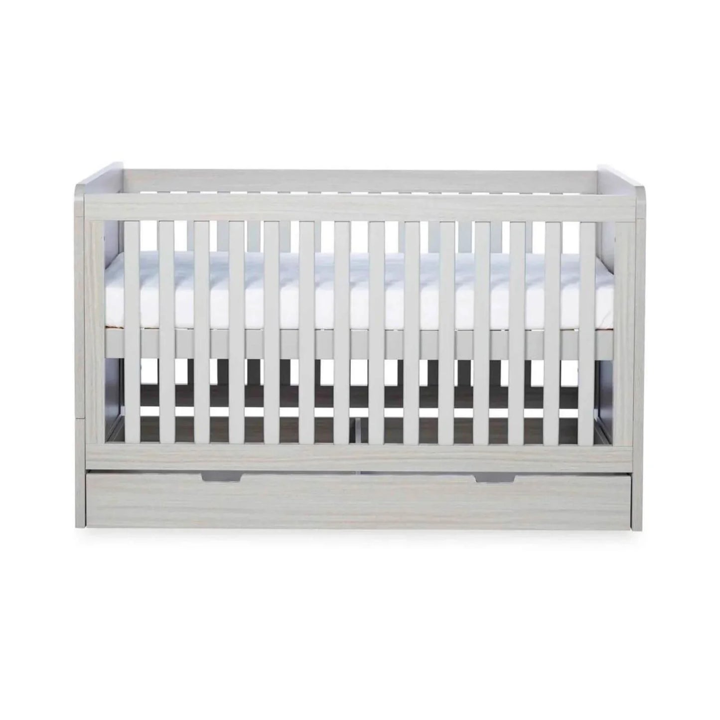 Ickle Bubba Pembrey Furniture Set Under Drawer Ash Grey 3 pcs - Premium Pocket Sprung Mattress