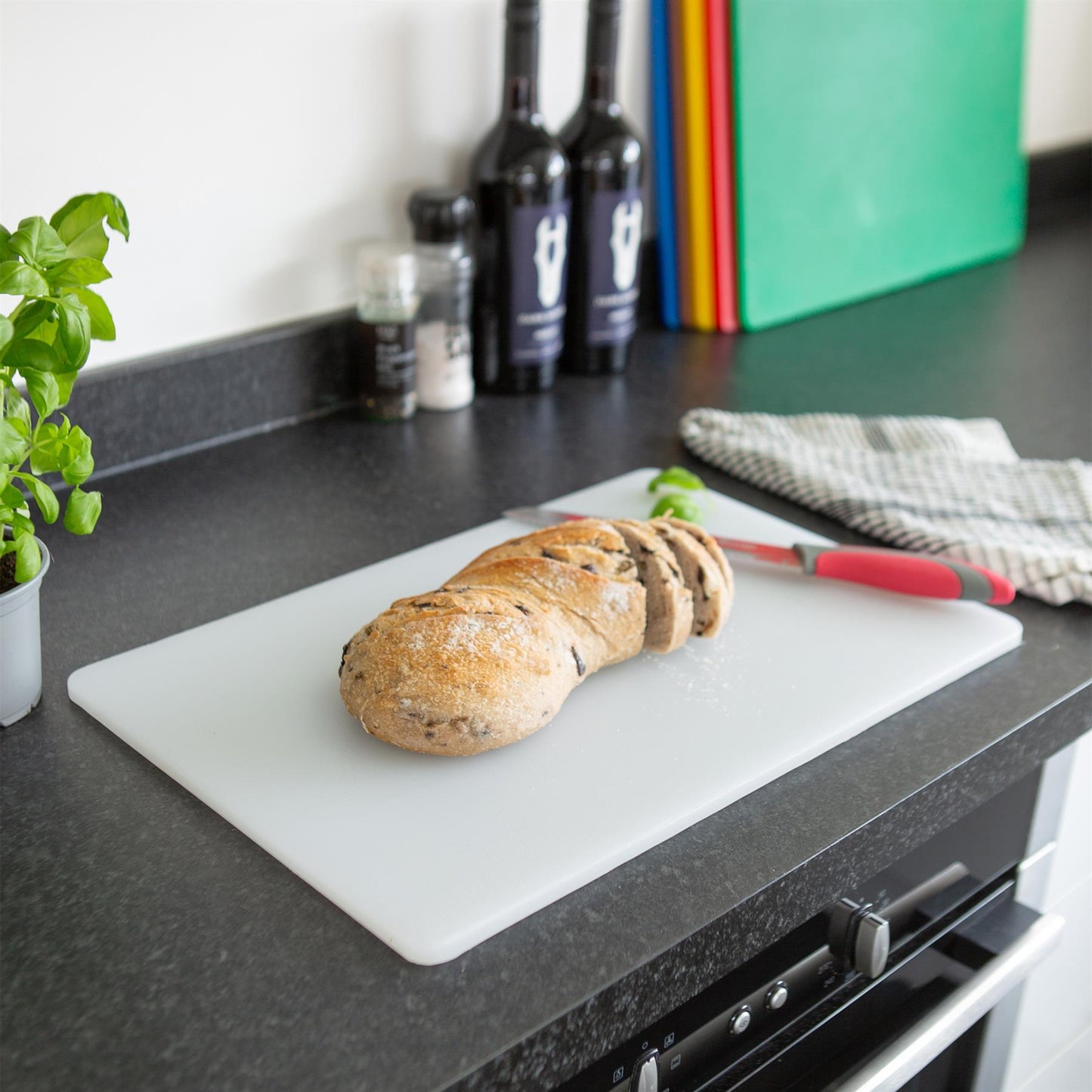 45cm x 30cm Plastic Chopping Board