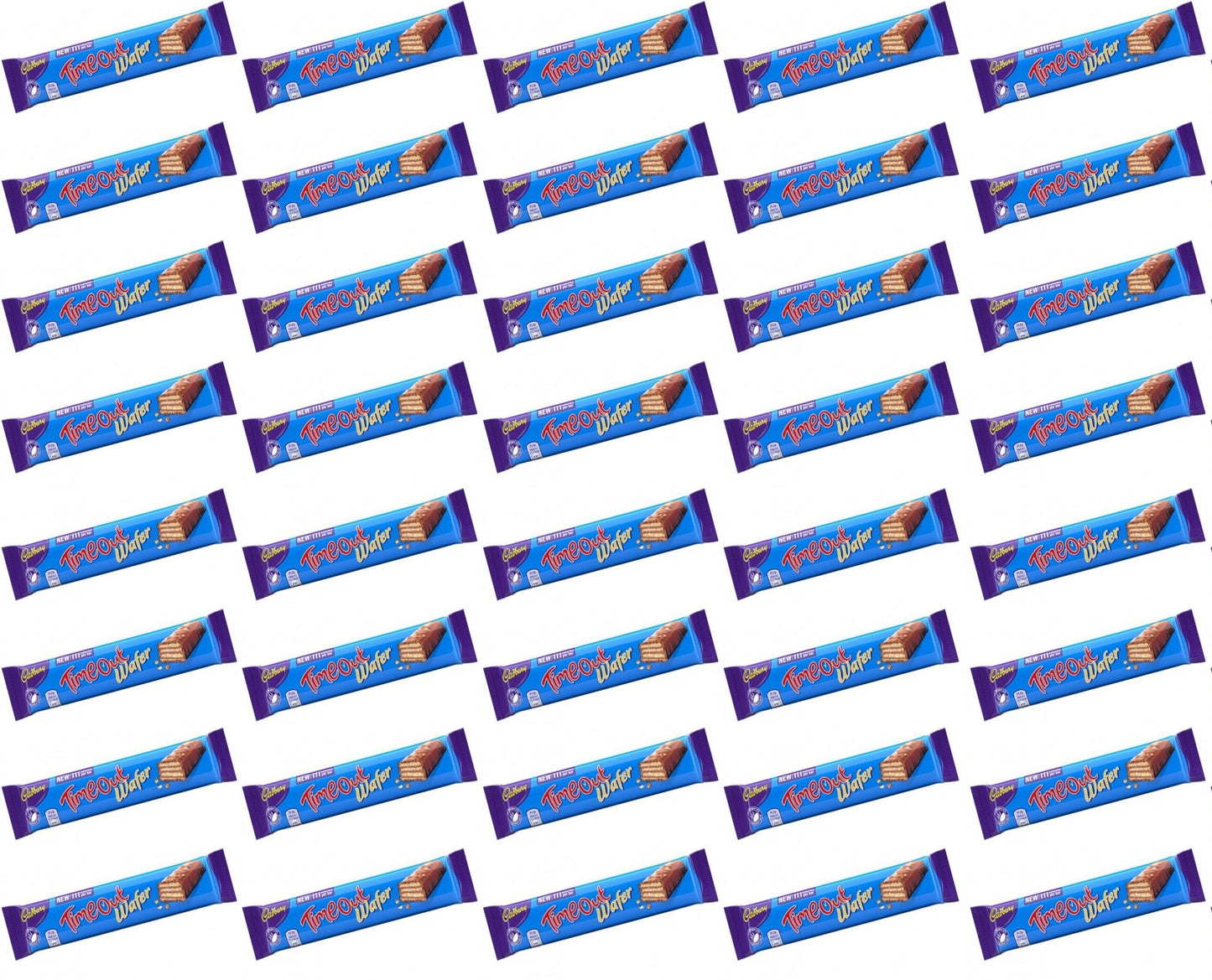 40 x Cadbury Timeout Wafer Bar 20.2G