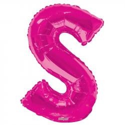 34"  Letter Balloon - S - Pink