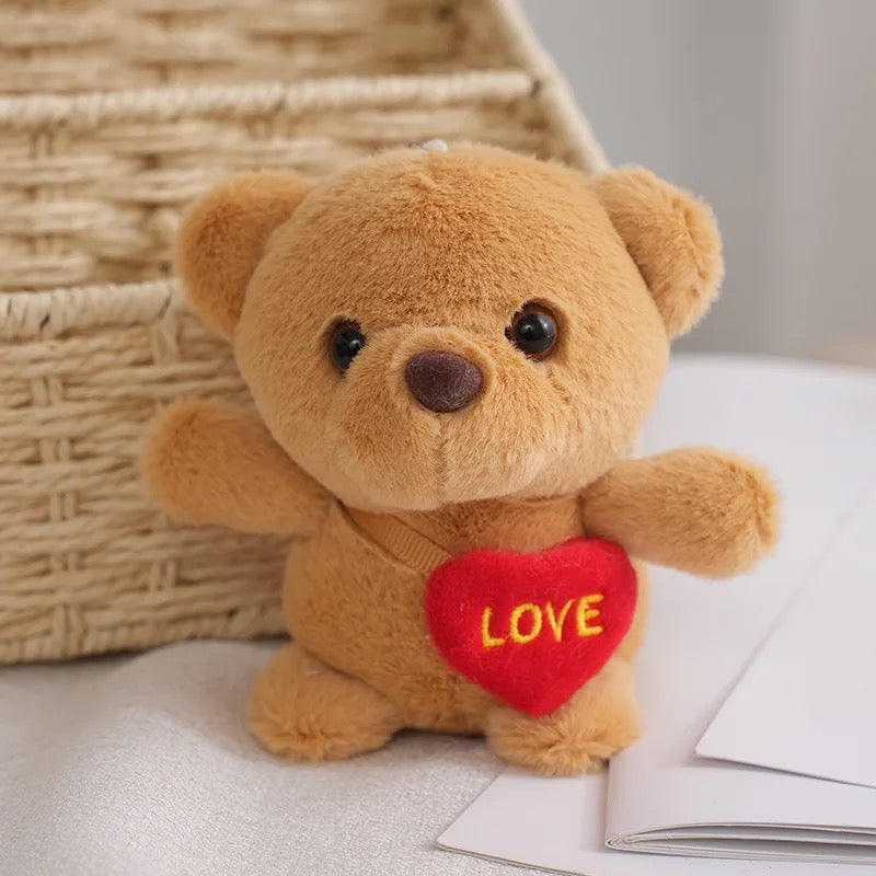 12pcs soft bear plush toys 20cm
