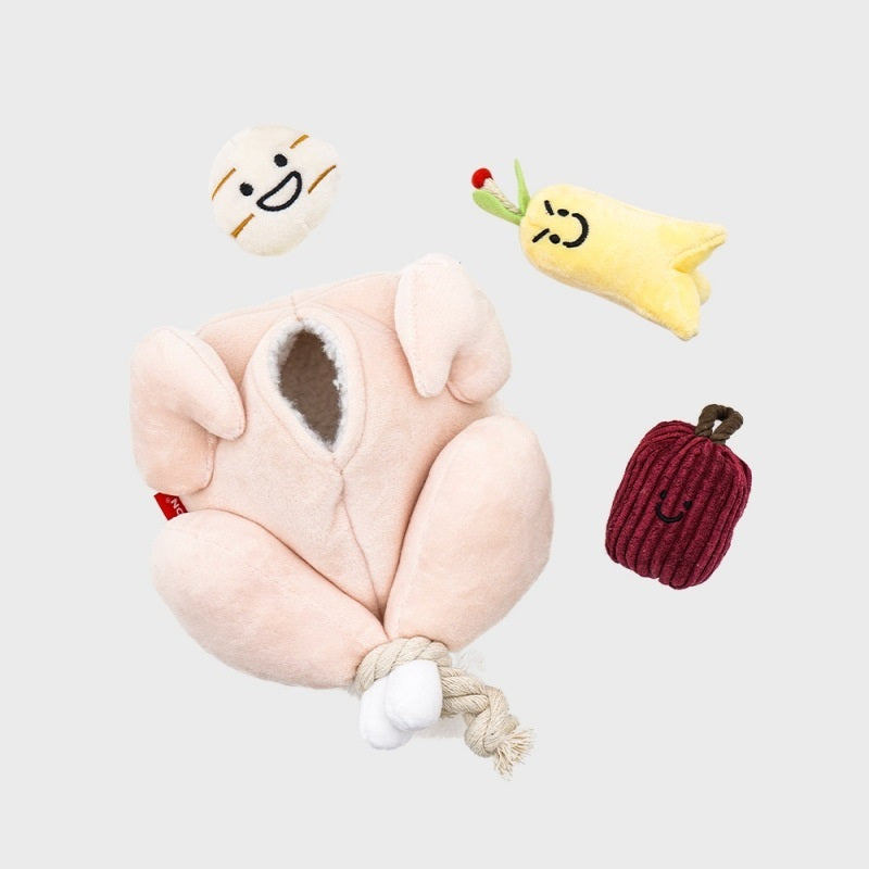 Dogs Leaking Food, Hiding Food, Smelling Toys