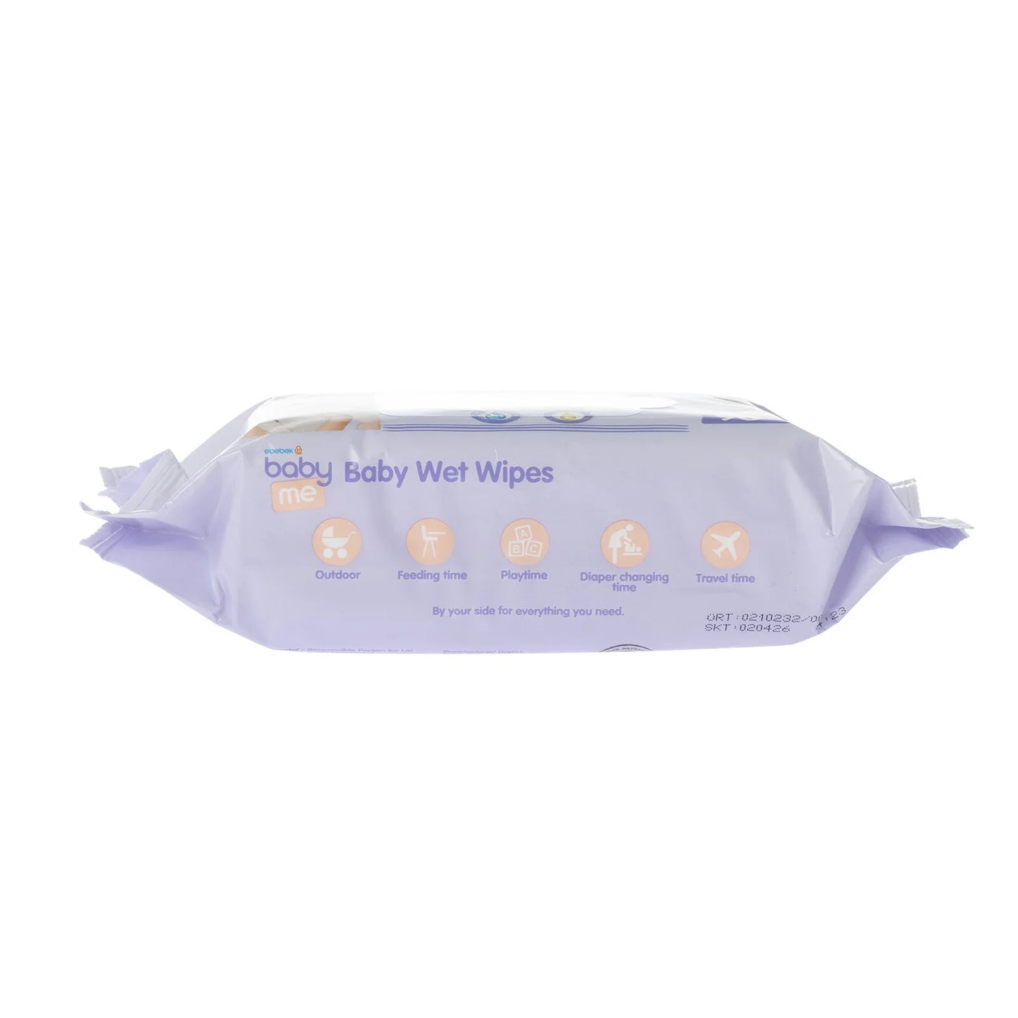 baby me Sensitive Wipes 90 pcs