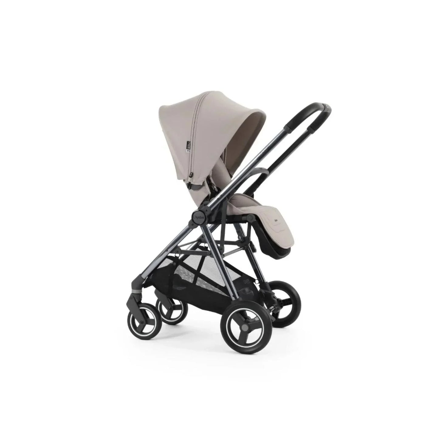 Oyster Gravity+ Stroller 5 pcs Bundle - Stone