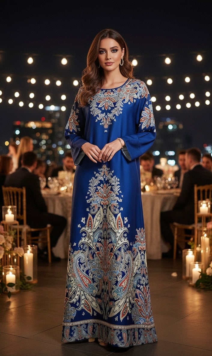 Middle Eastern Women's Elegant Dress