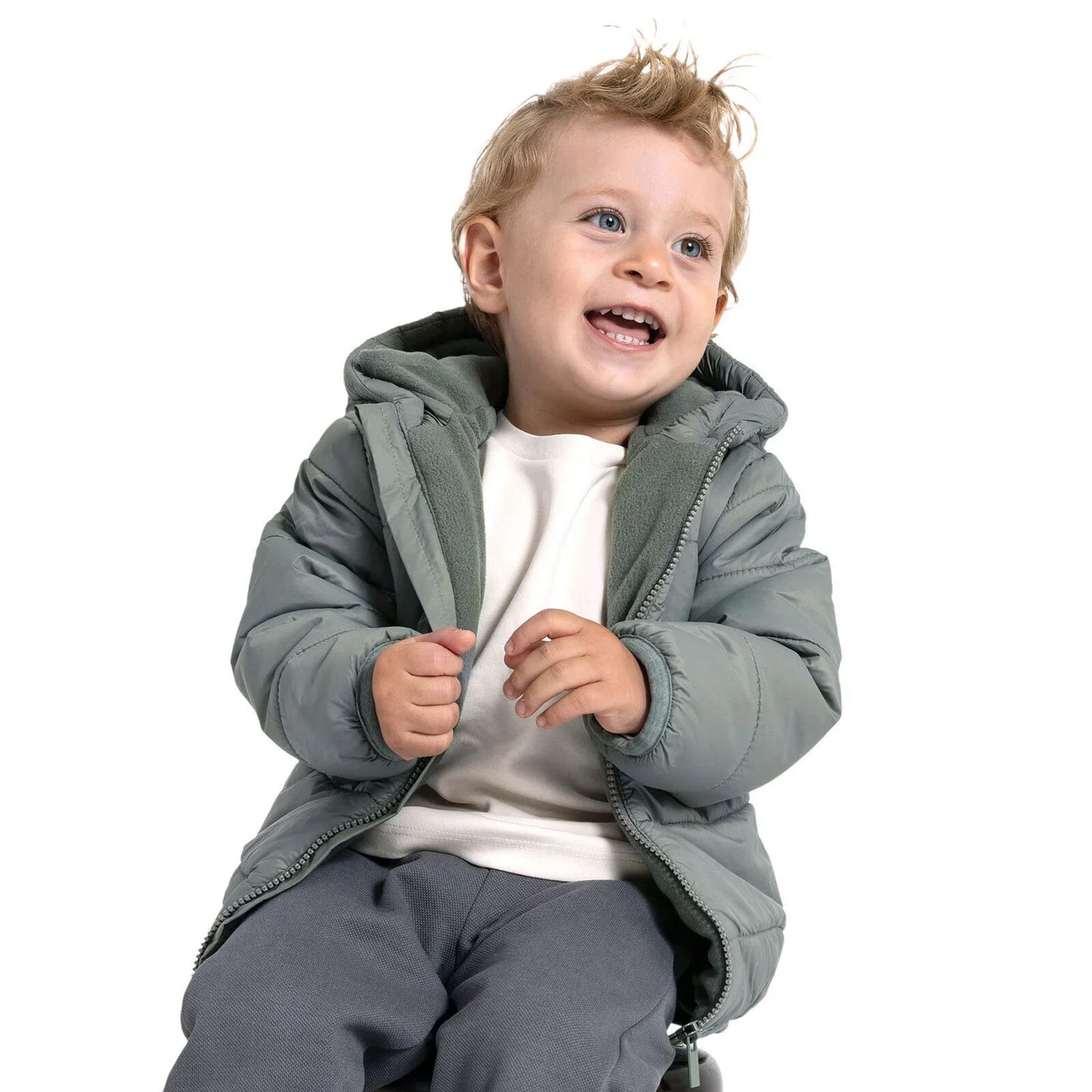HelloBaby Coat - Green
