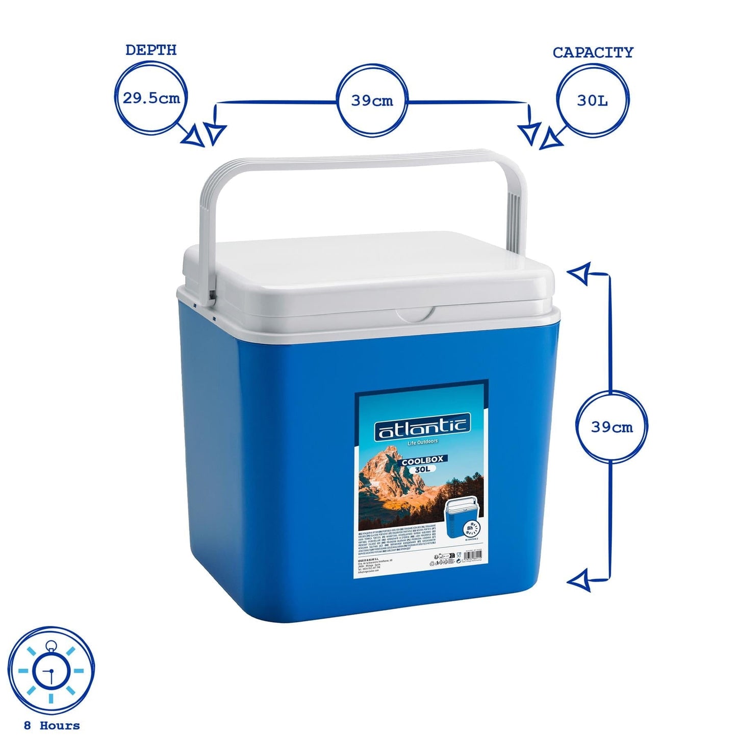 30L Cool Box