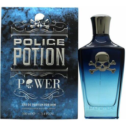 Police Potion Power Eau de Parfum 100ml Spray Men's Fragrance