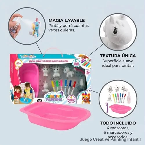 DIY coloring toy