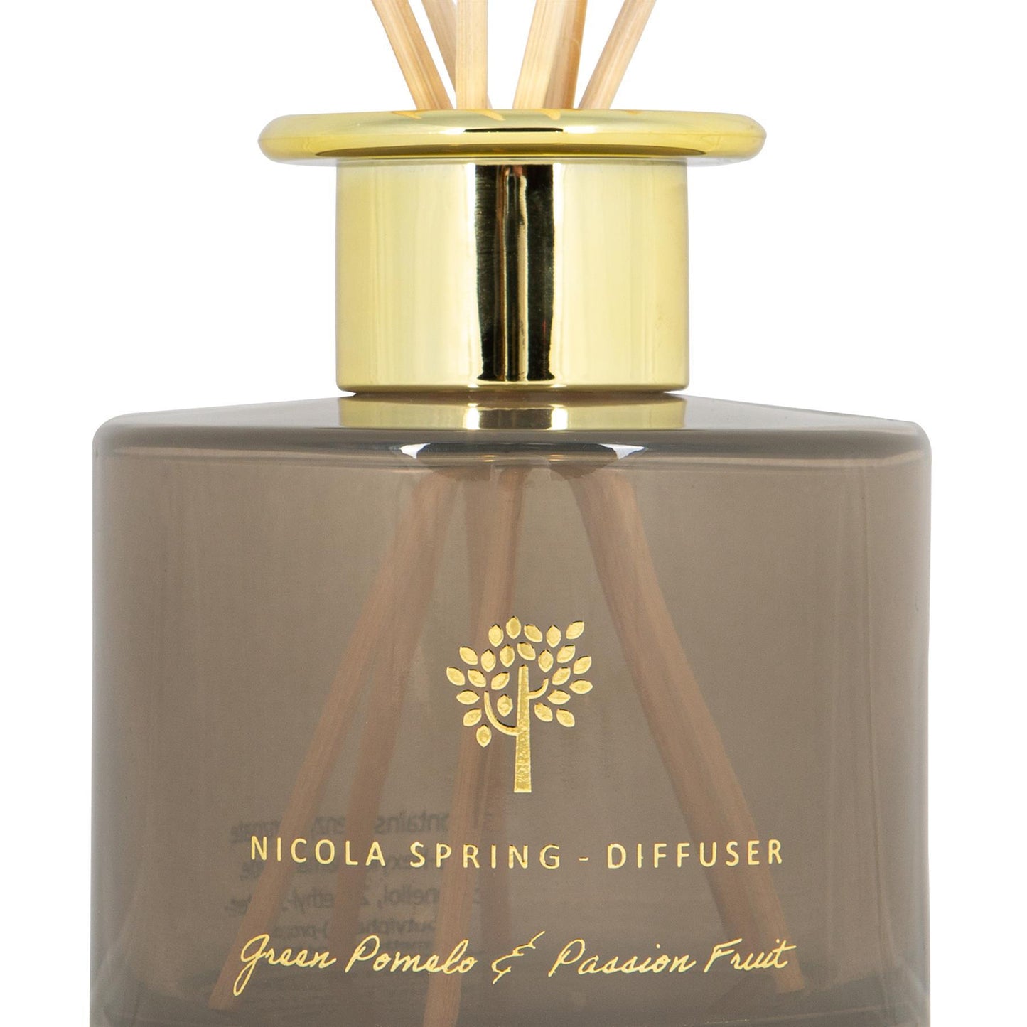 200ml Green Pomelo & Passion Fruit Glass Reed Diffuser