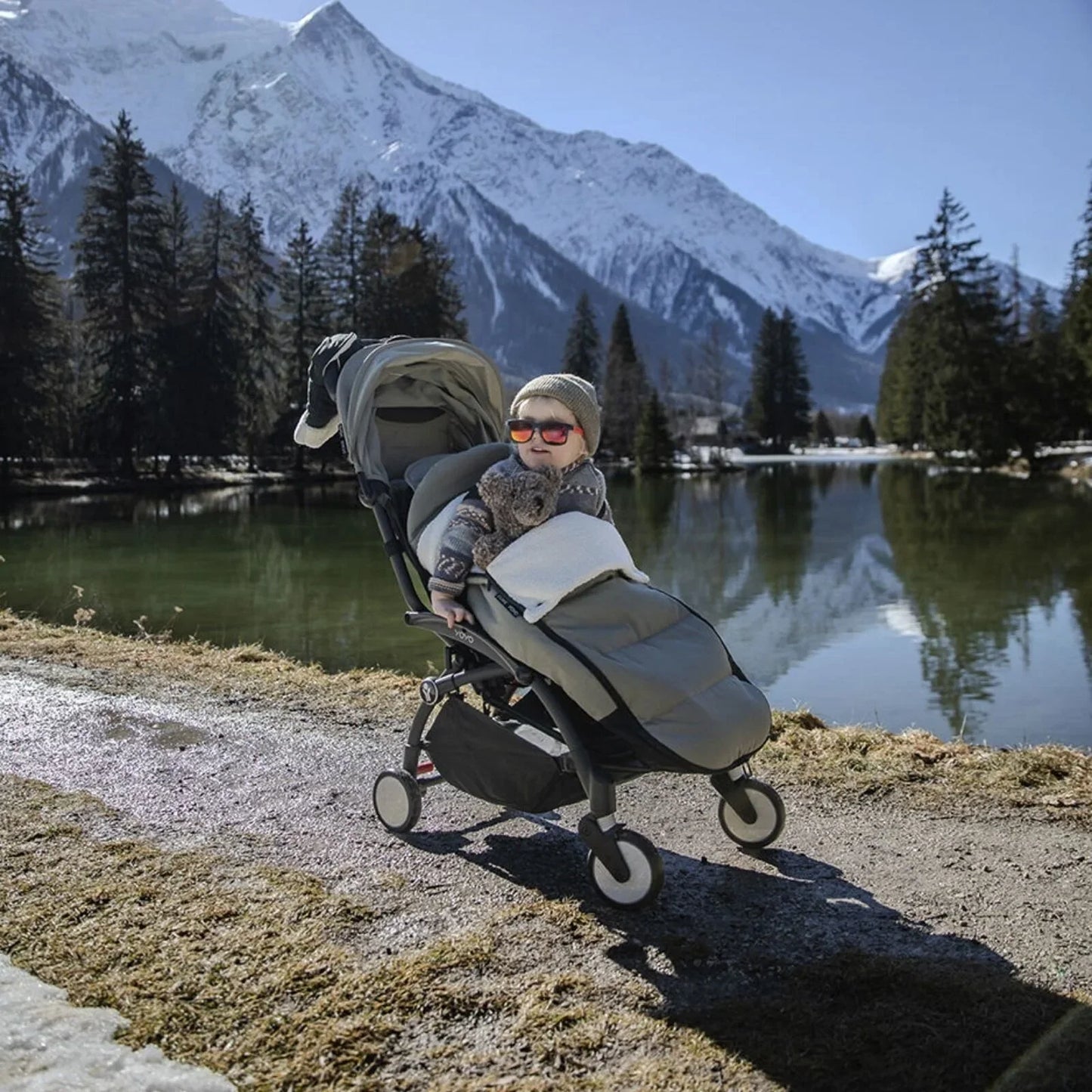Stokke / Babyzen YOYO Footmuff - Olive