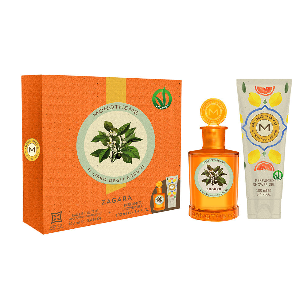 Monotheme Zagara Gift Set 100ml EDT + 100ml Shower Gel