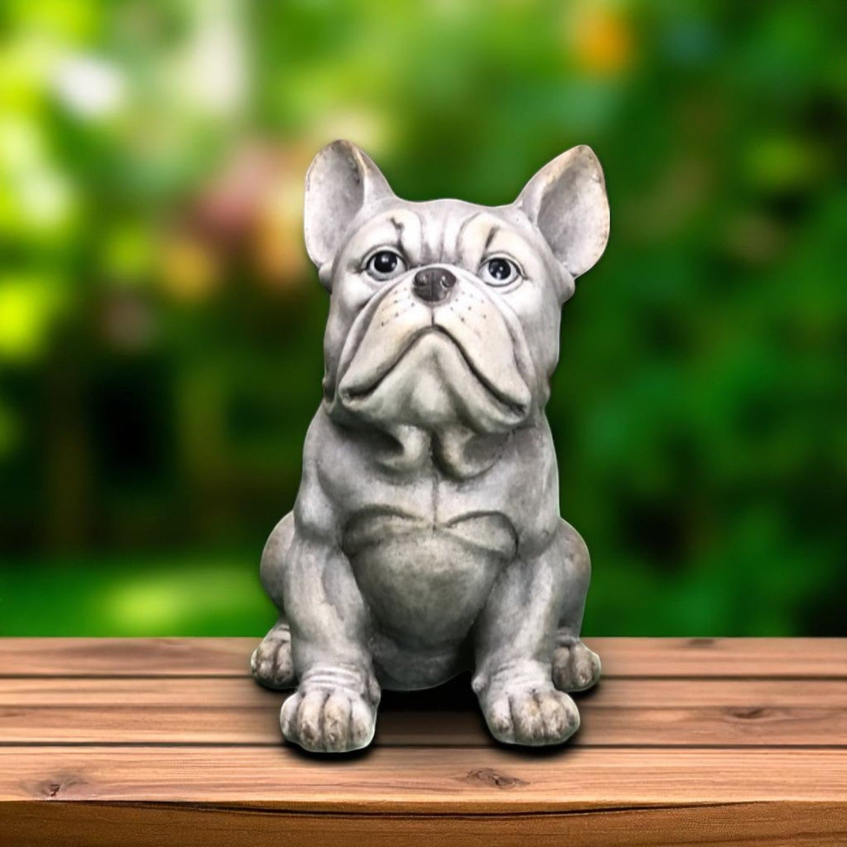 27X21X32CM SITTING DOG