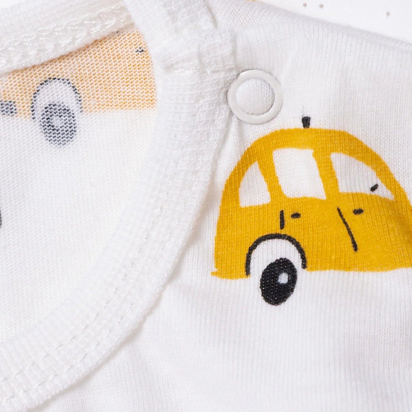 HelloBaby Long Sleeve Pyjamas Set - Ecru