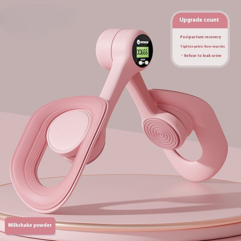 Ergonomic Thigh Trainer Thigh Trainer With Counter Adjustable Thigh With Lcd Display For Men Women Pelvic Floor Muscle Trainer