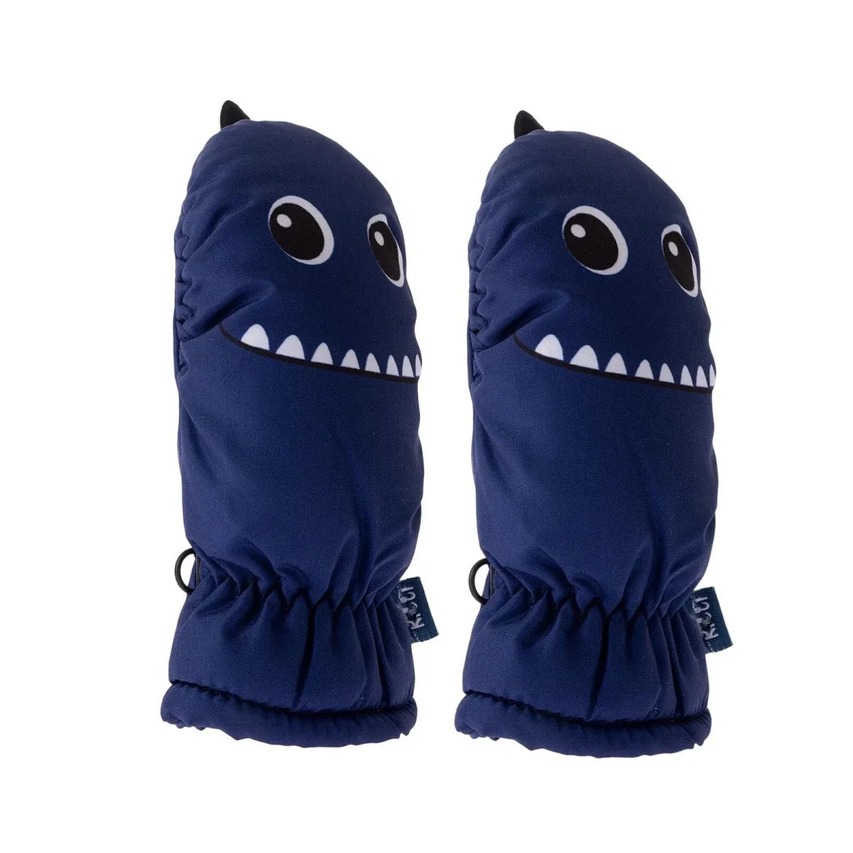 Kitti Mitten Girls - Navy Blue