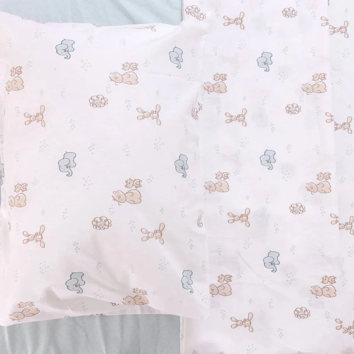 Unisex Duvet Cover Set Animal Print - Printed