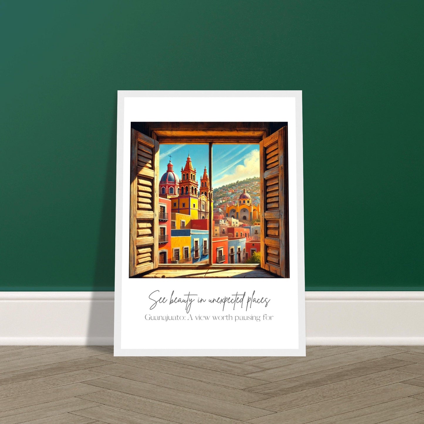 Mexico Guanajuato Framed Wall Art