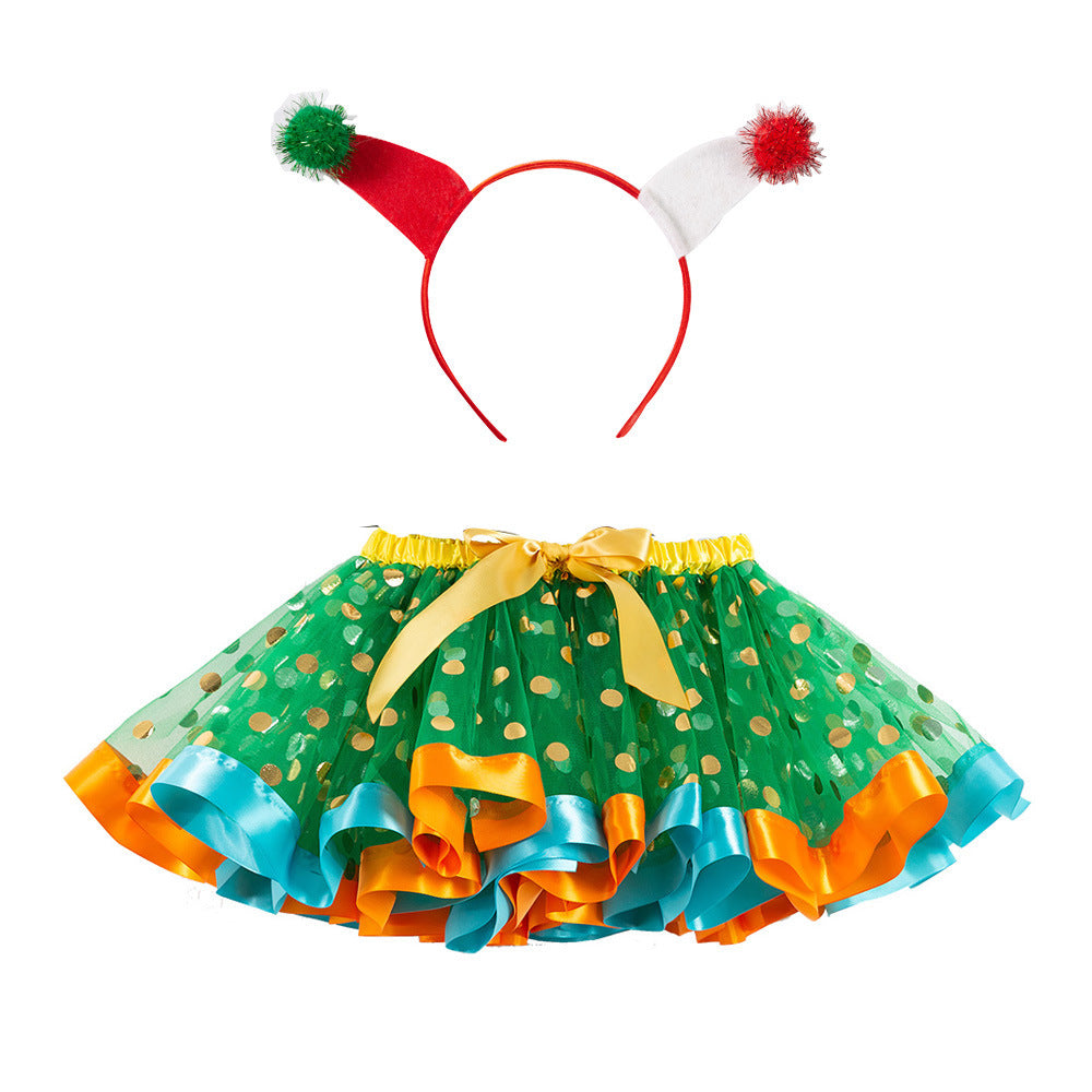 Children's Halloween skirt