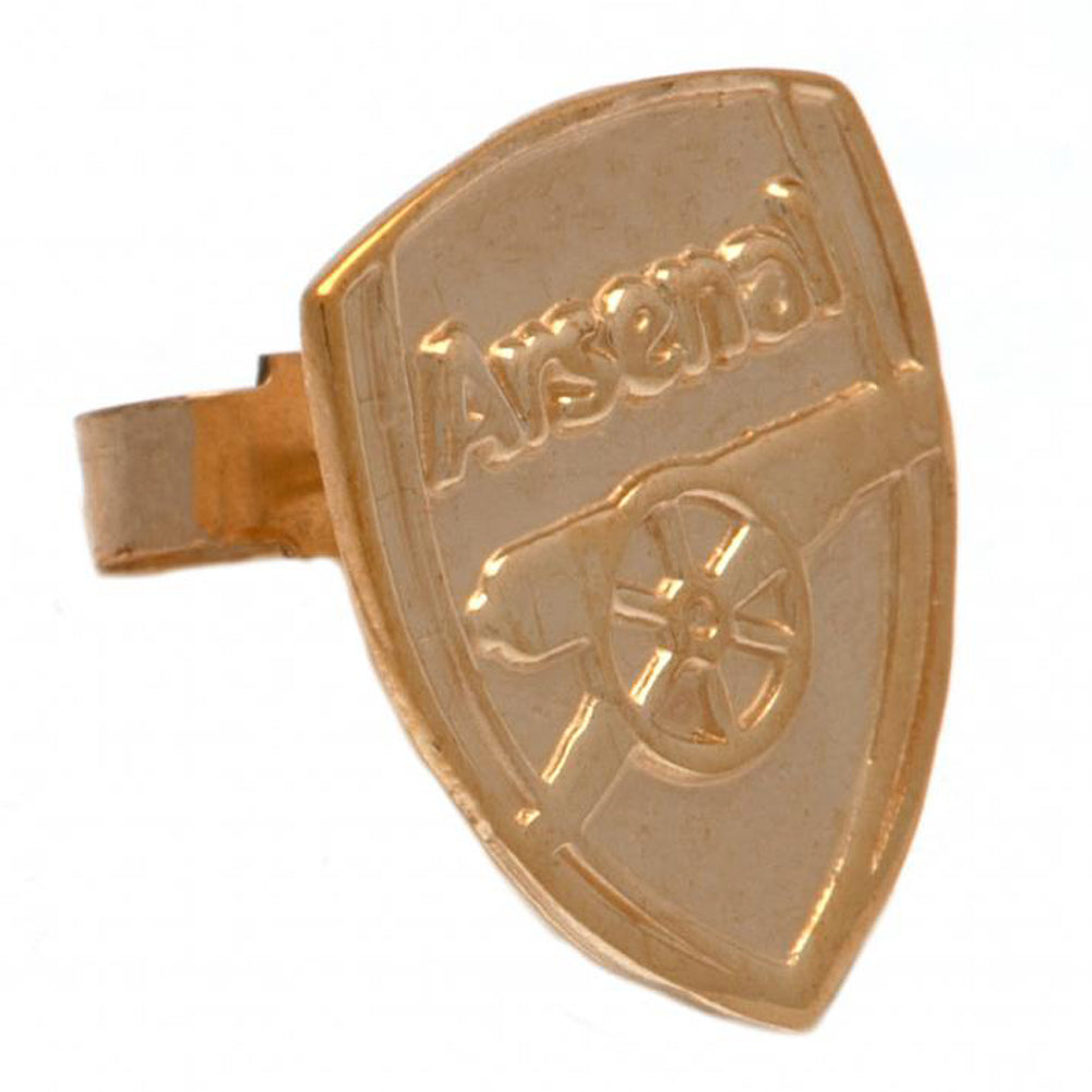 Arsenal FC 9ct Gold Earrings