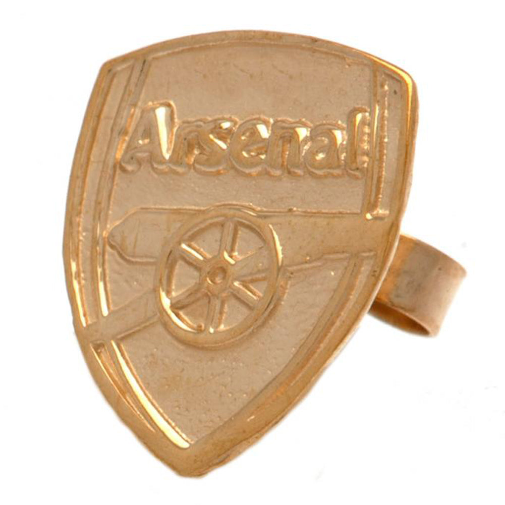 Arsenal FC 9ct Gold Earrings