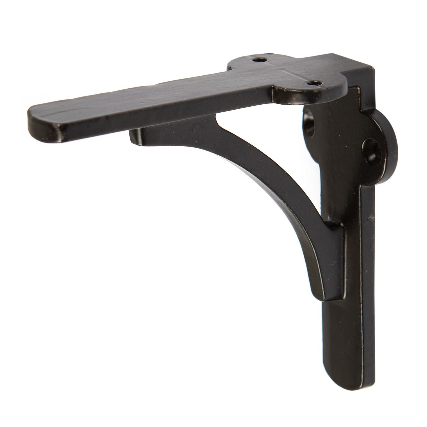 100mm Curved Iron Shelf Bracket