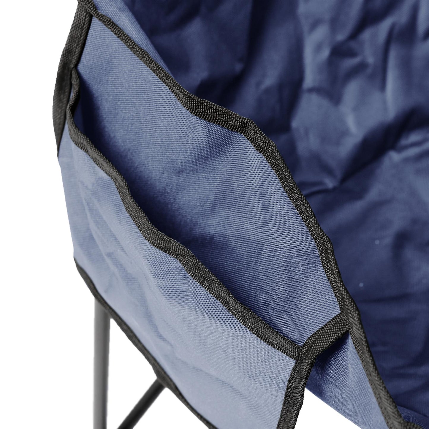 Premium Folding Camping Chair with Pockets & Carry Bag