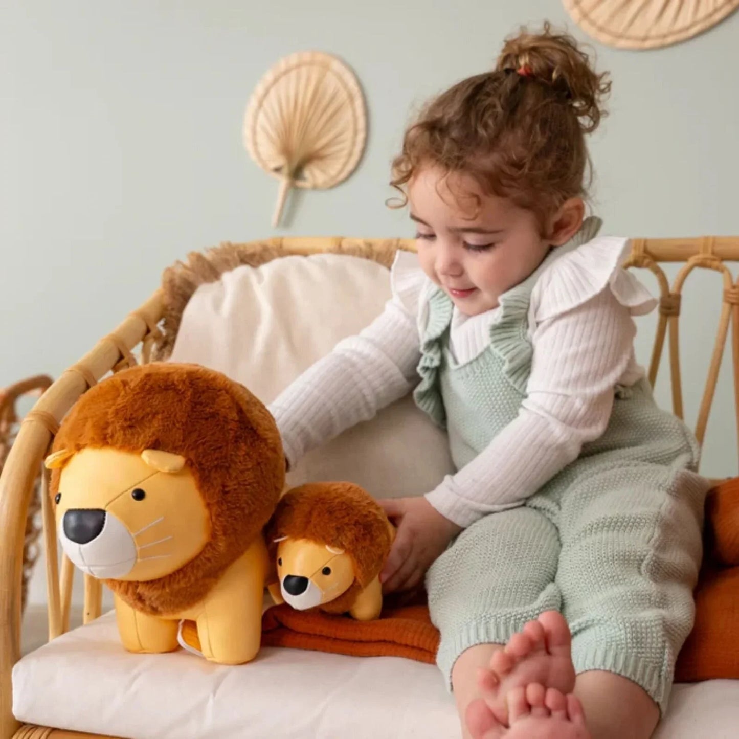Little Big Friends Musical Animals - Jackson the Lion