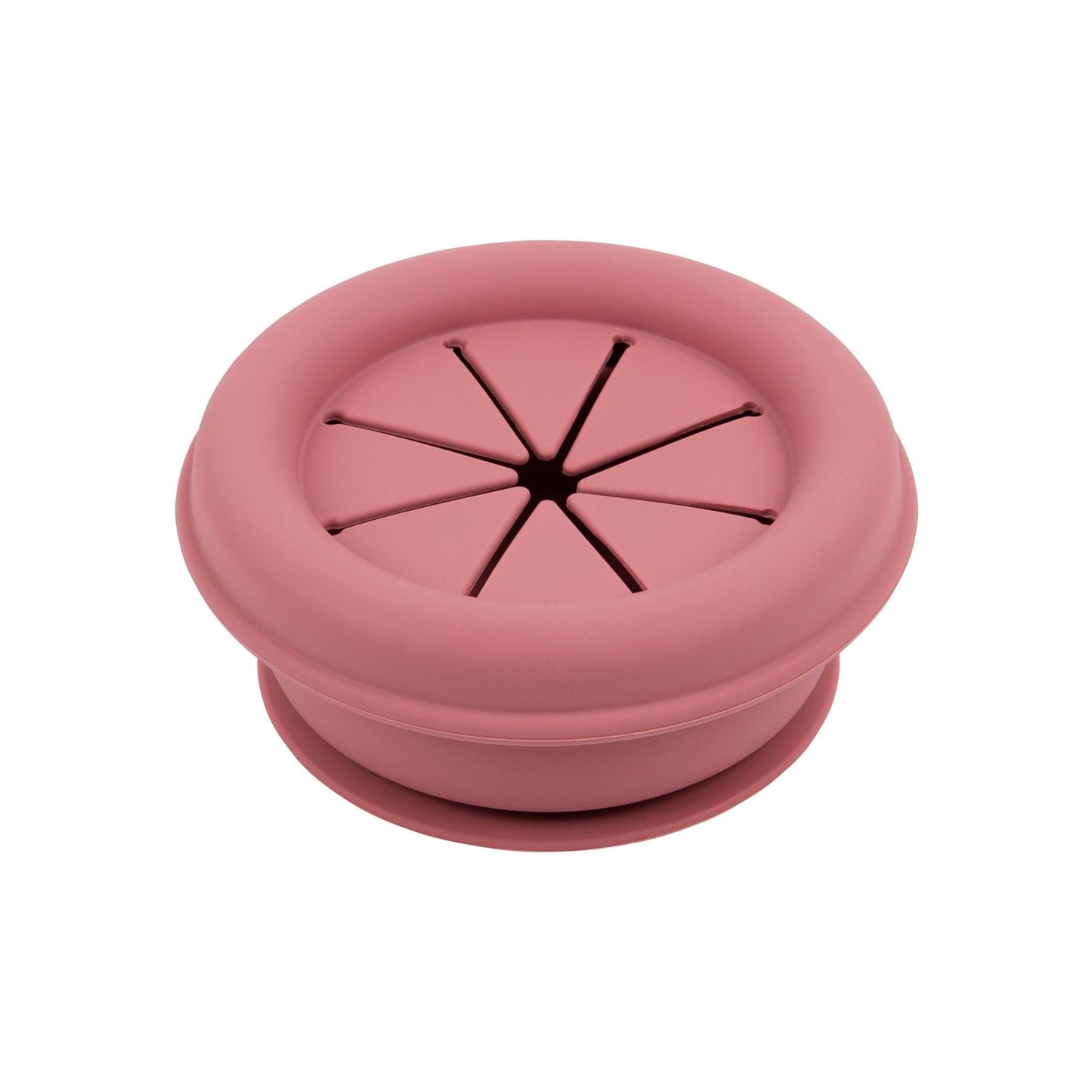330ml Silicone Baby Suction Snack Pot