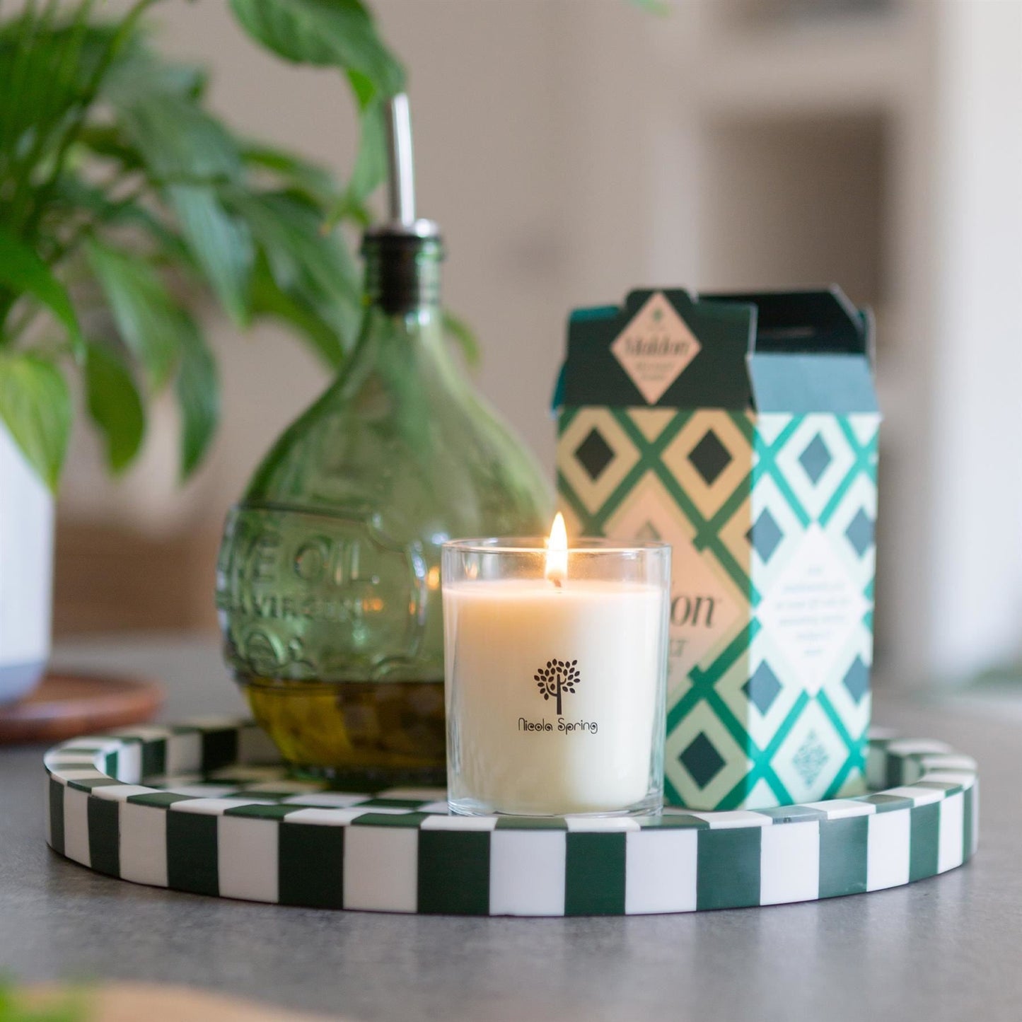 Soy Wax Scented Candle - 160g - Pumpkin Spice