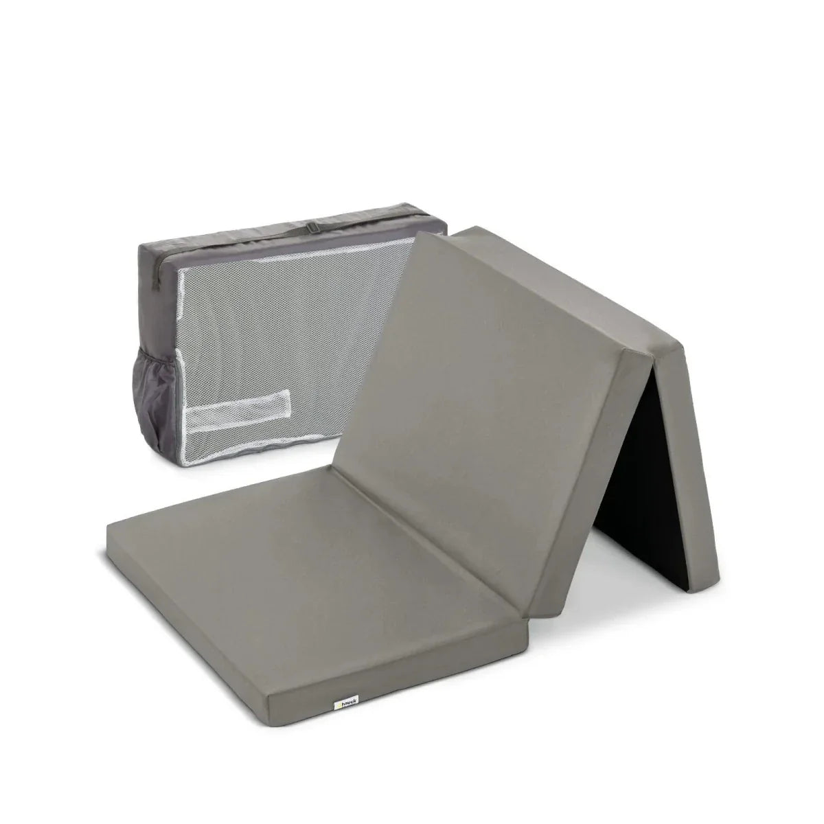 Hauck Sleeper Travel Cot Mattress 120x60cm - Grey