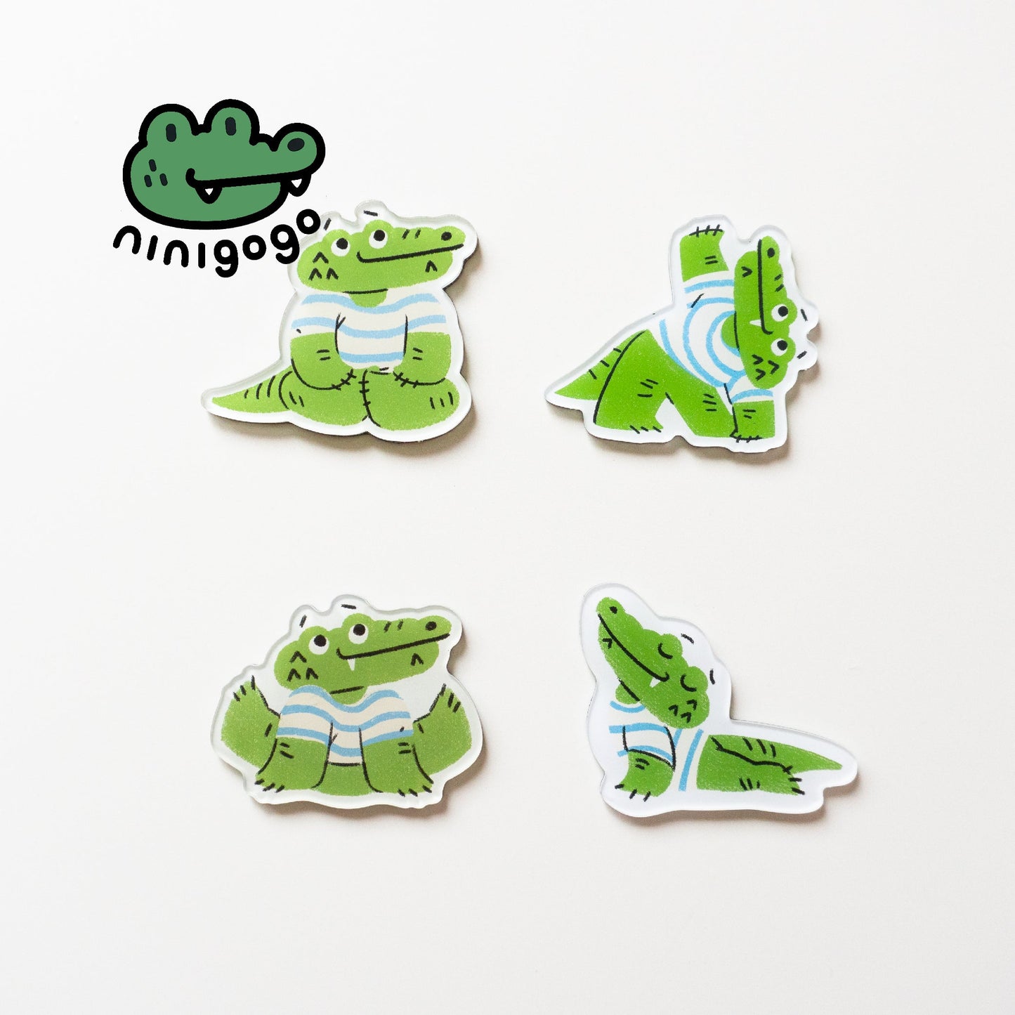 NINIGOGO | Underward Dog EGO Magnet