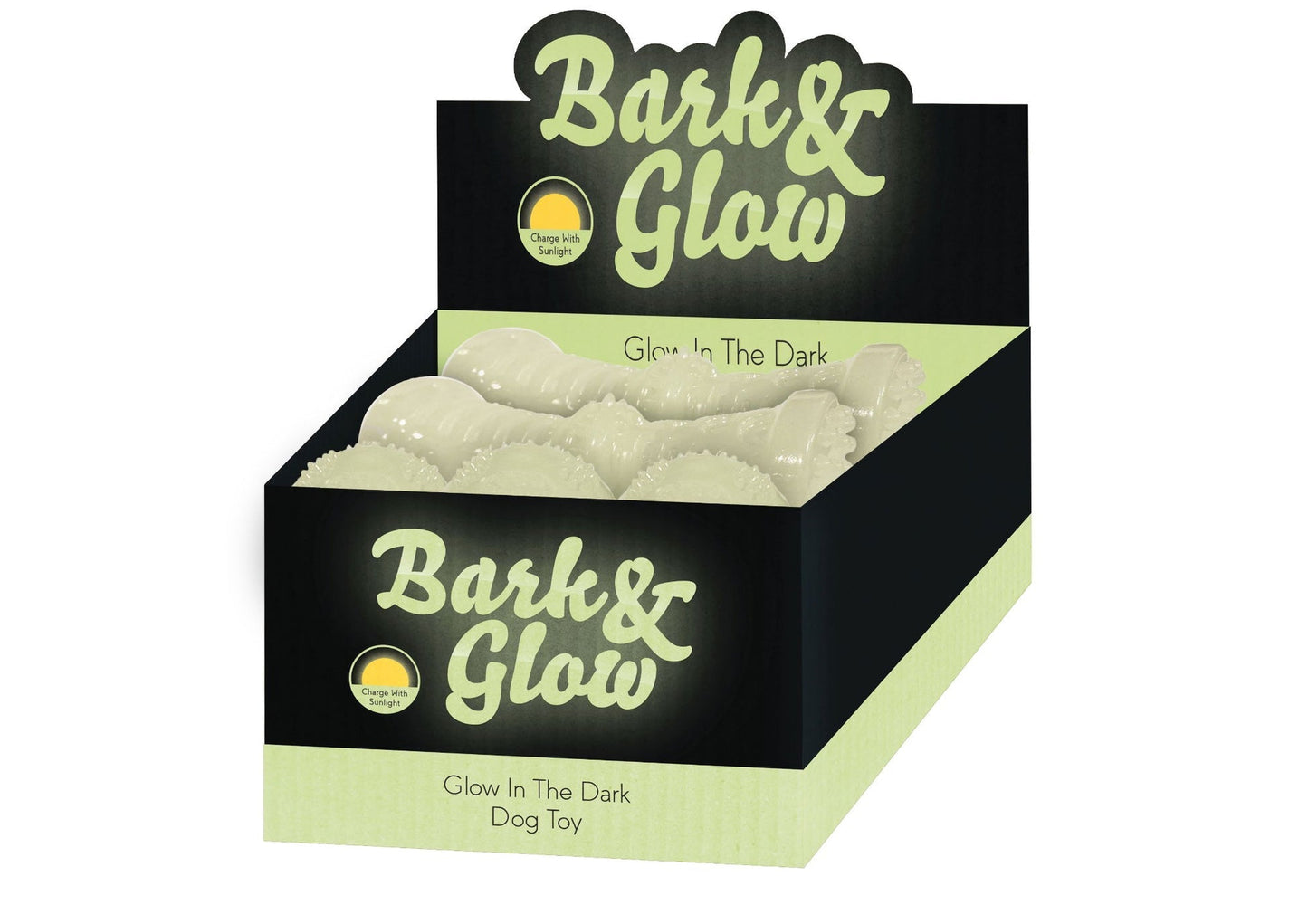 Pet Brands Glow in the Dark Dog Toy Mixed