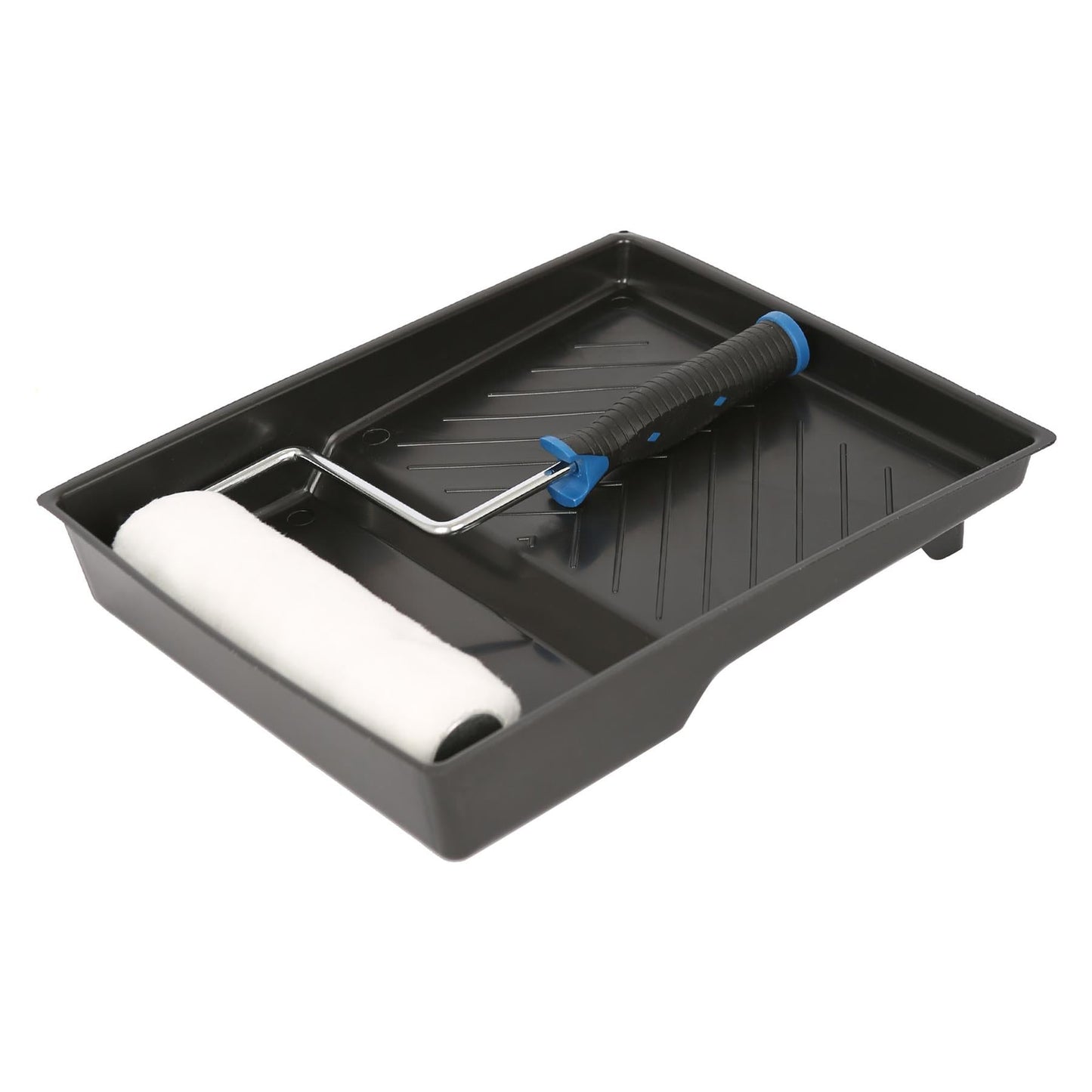Paint Roller & Tray Set - White