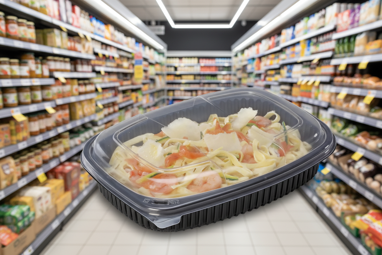 8 x 34Oz 1 Compartment Micro Cont (8X40`S) Cook1050N2C