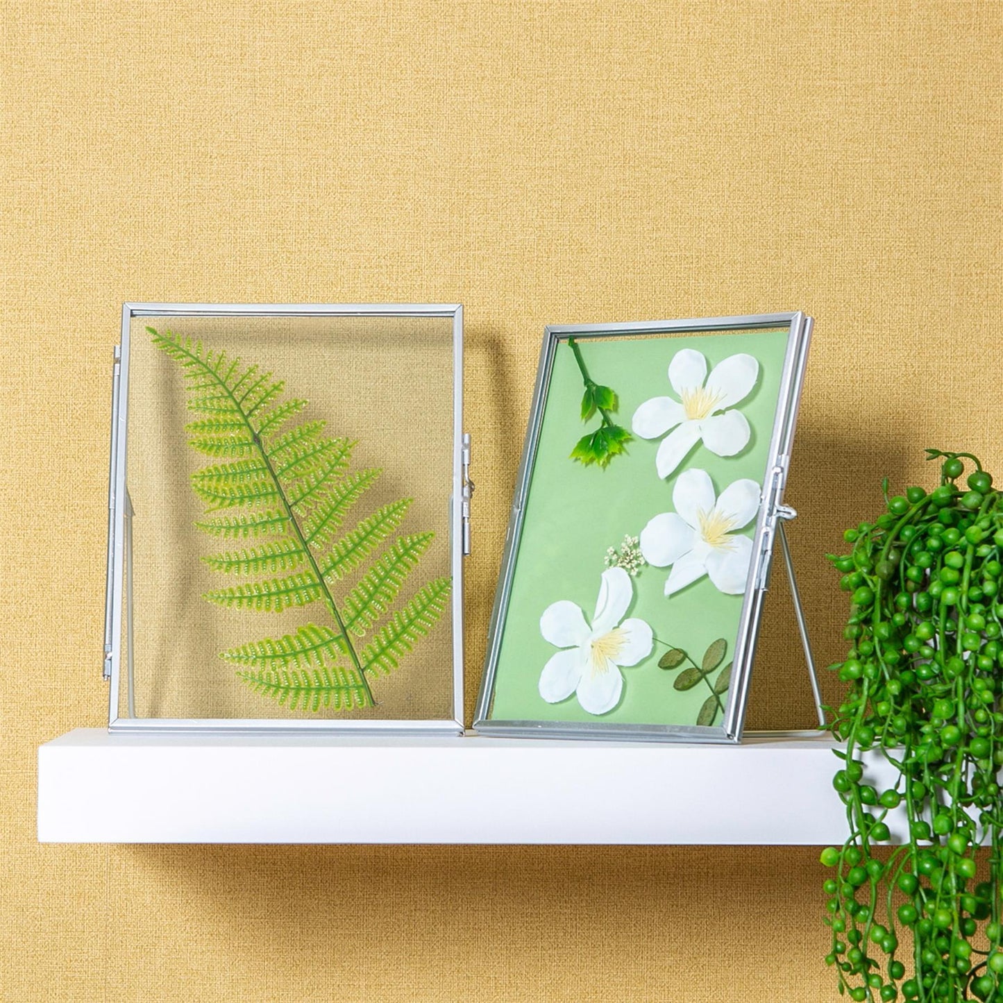 5" x 7" Standing Metal Photo Frame