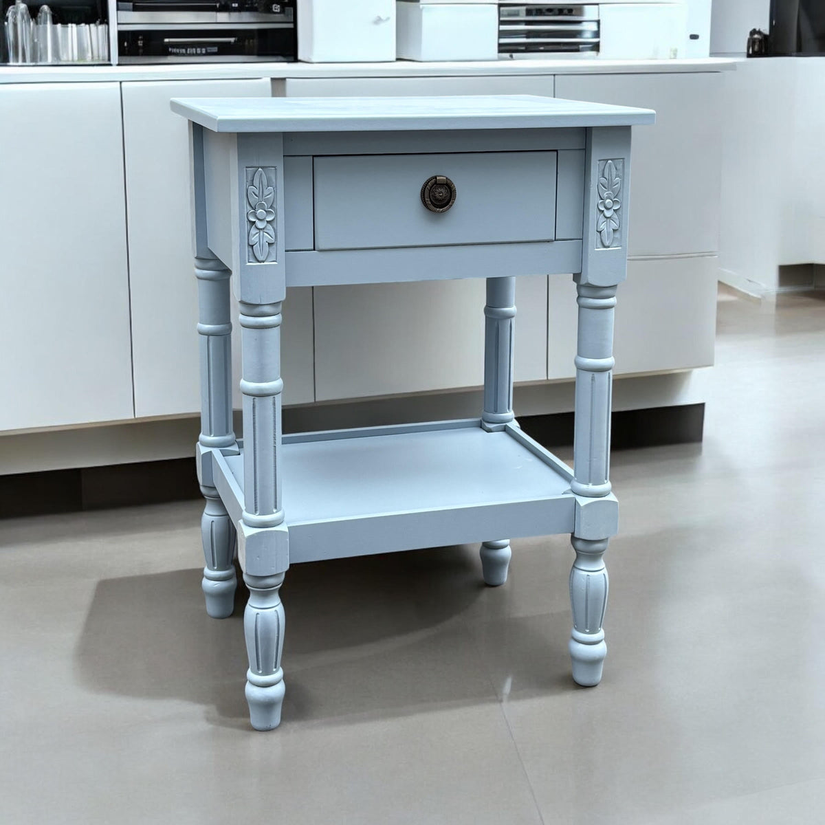 65CM 1 DRAWER SIDE TABLE