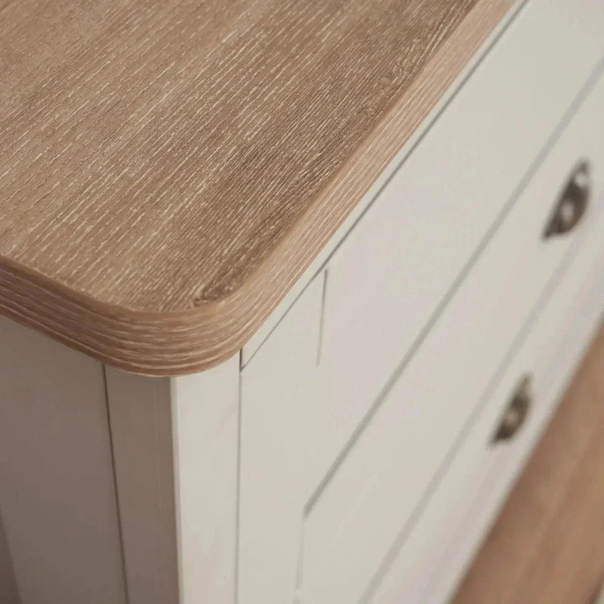 Tutti Bambini Verona Chest Changer - White/Oak