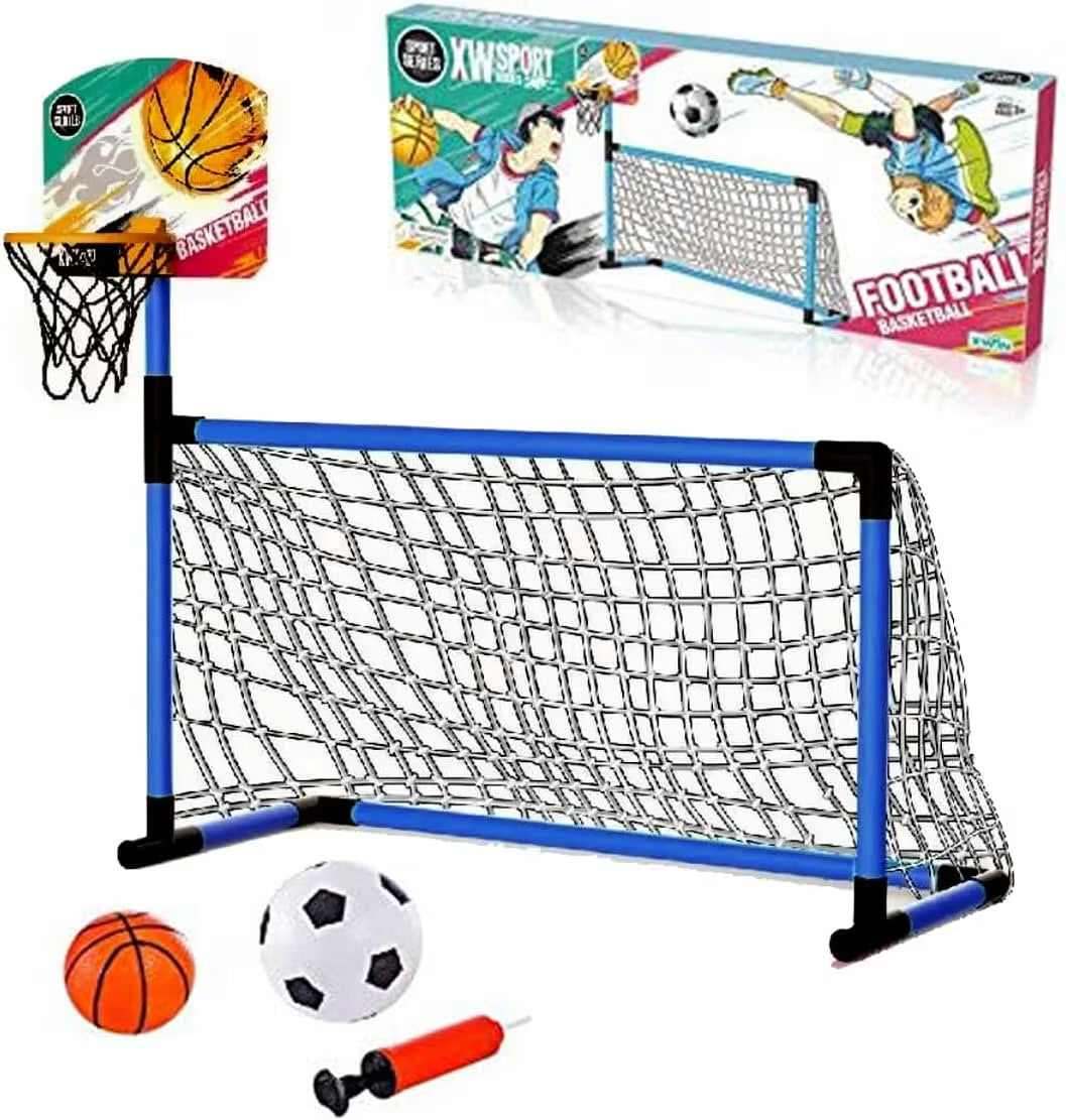 Football game with a ball