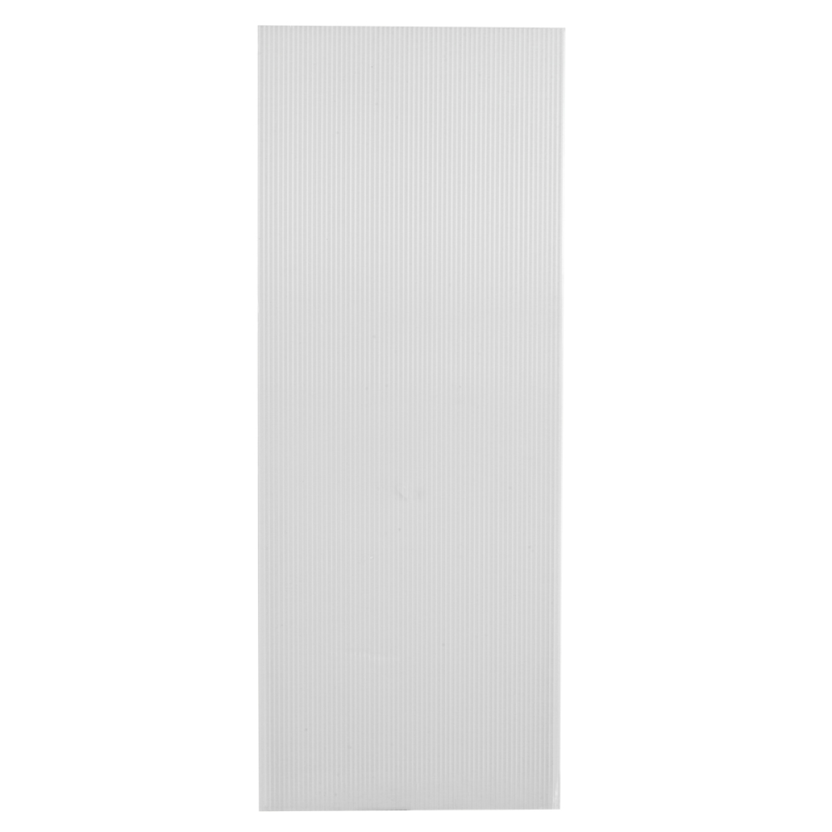 HT-100 x 80 Household Application Door & Window Rain Cover Eaves Canopy White & Gray Bracket