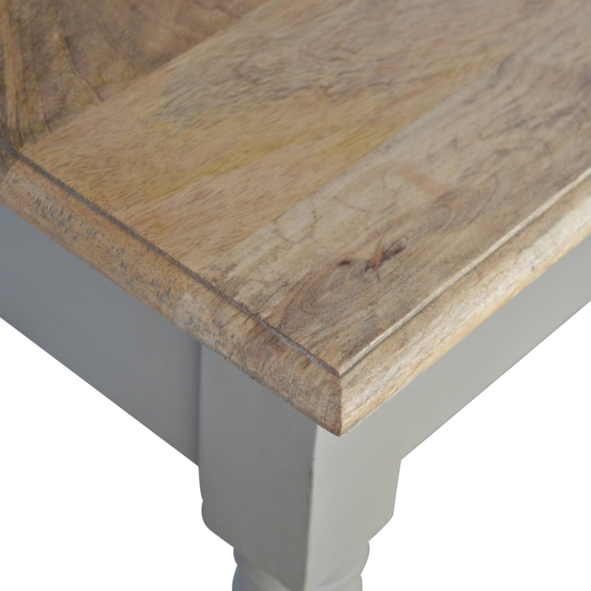 Artisan Furniture Solid Wood Hand Painted Writing Desk