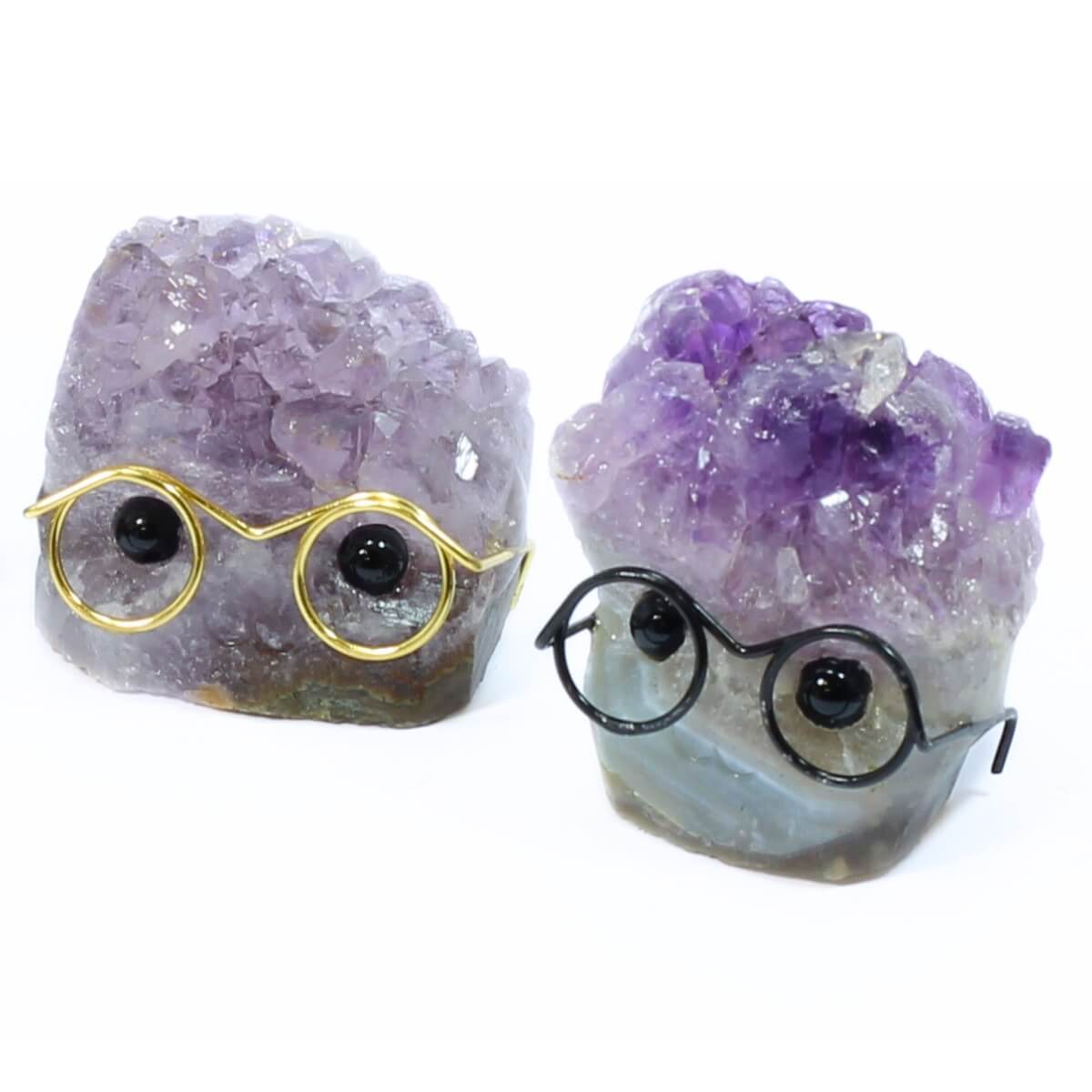 Amethyst Gemhog