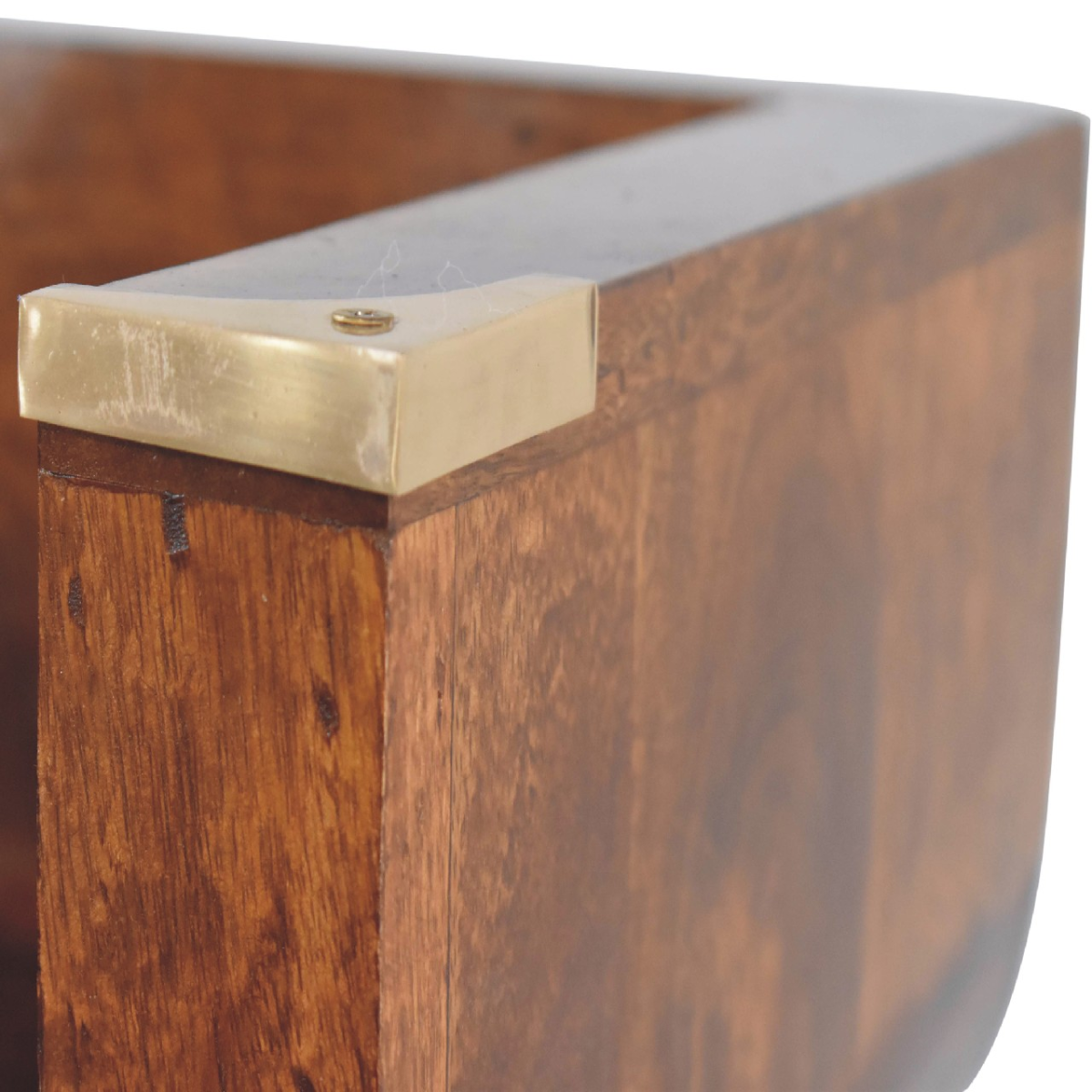 Artisan Furniture Solid Wood Indira Chestnut Floating Console