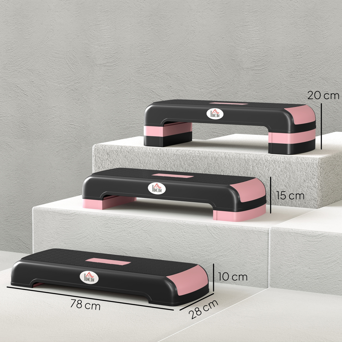 Aerobic Exercise Stepper