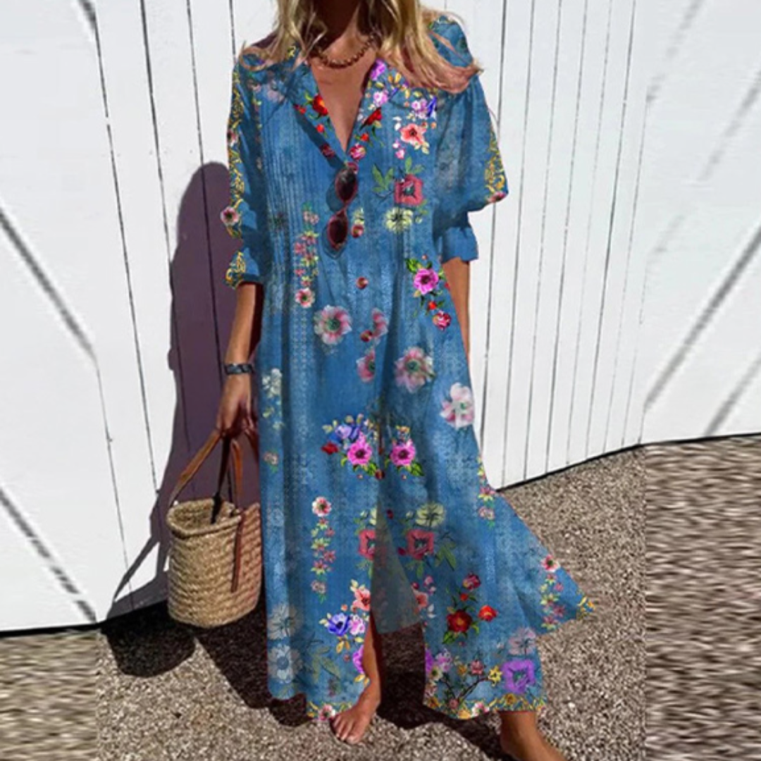 Verone - Bloom Boldly Maxi Dress