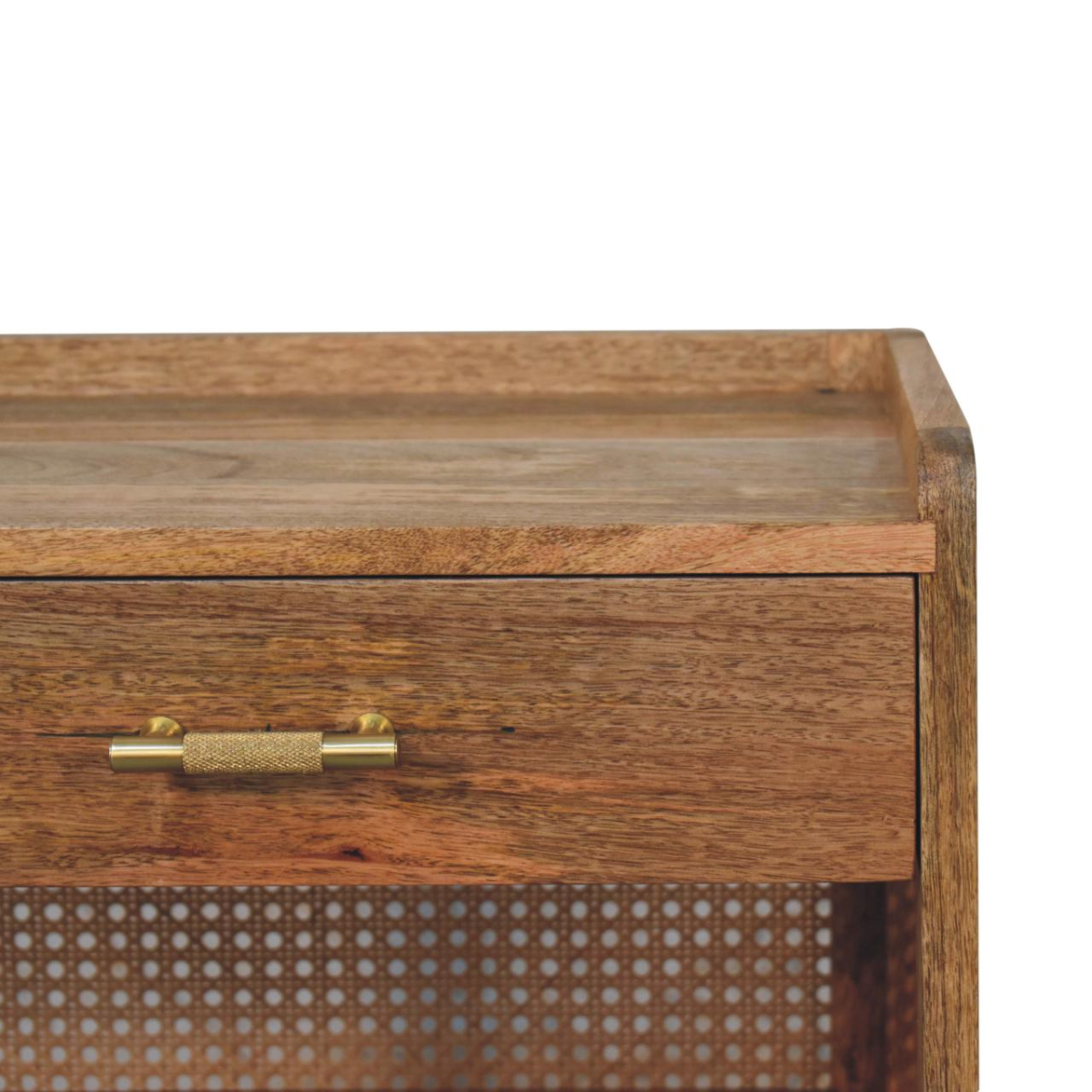 Artisan Furniture Solid Wood Larissa T-Bar Open Bedside
