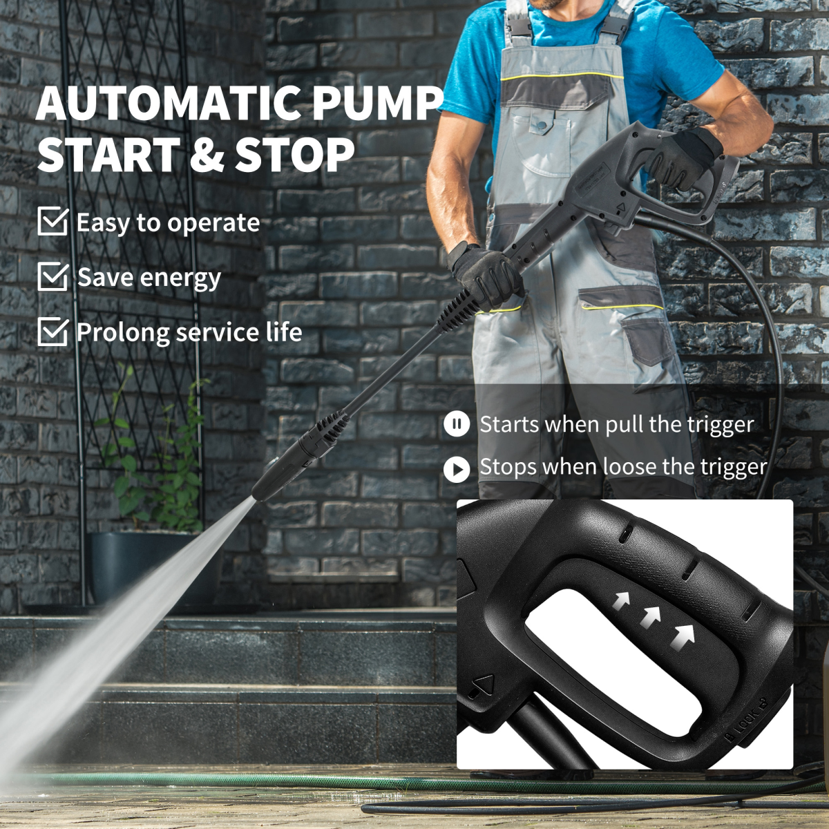 High Pressure Washer