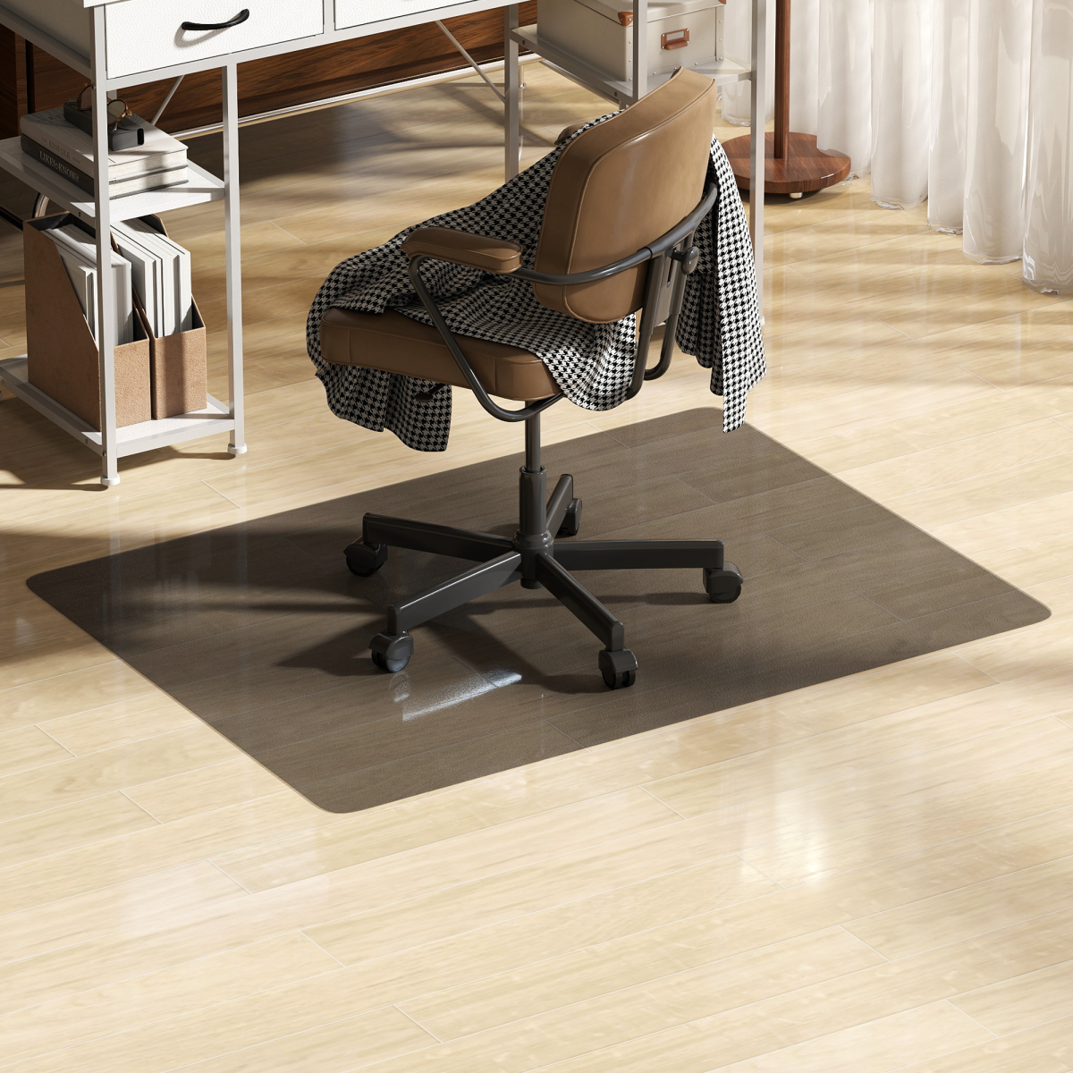 Anti slip floor mat