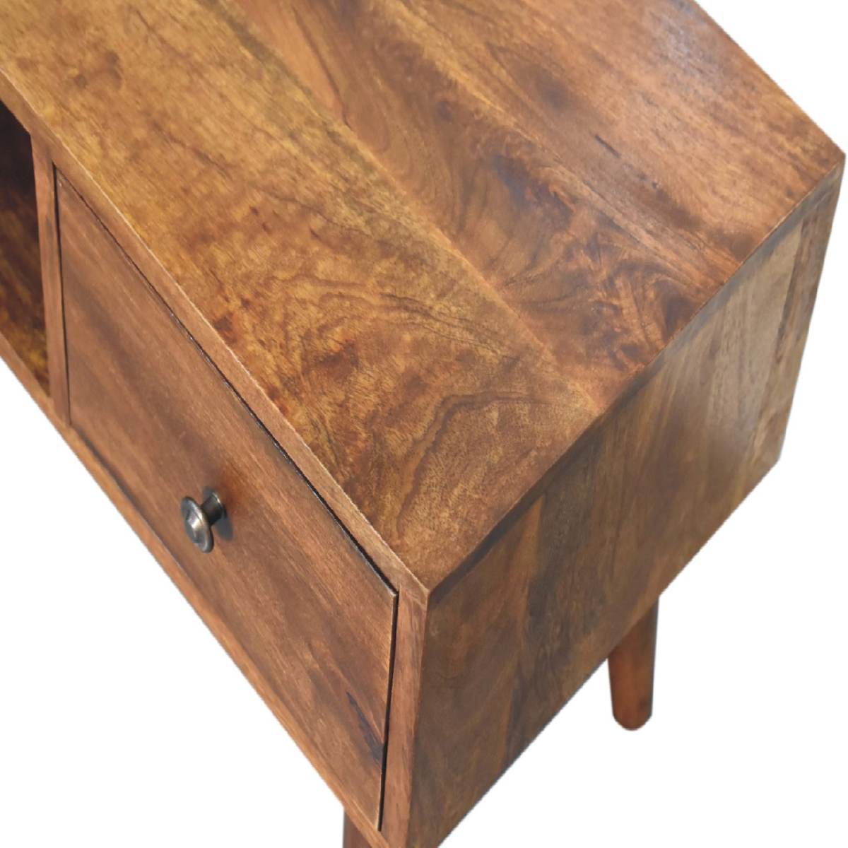 Artisan Furniture Solid Wood Classic Chestnut Coffee Table